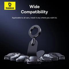 【FC Bayern Collaboration】Baseus Magnetic Car Phone Holder,Stand For iPhone Samsung Xiaomi,Car Mount,Universal Phone Holder