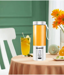 530ML Electric Juicer Portable Smoothie Blender USB Rechargeable Multifunction Fruit Mixer Machine Mini Juicer Maker Blender Cup