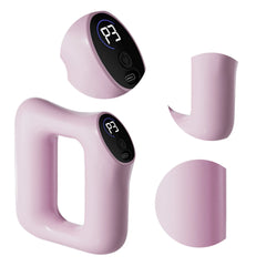 Multifunctional Full-Body Fascia Ring with 5 Modes Deep Tissue Massage Gun Handheld Fascial Ring Massage Ring for Home Gym Use