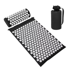 Non-Slip Massager Cushion acupressure Massage Yoga Mat Sets Spike Fitness Pilates Relieve Stress Back Pain Applicator kuznetsov