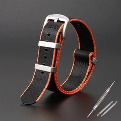 High End Soft Nylon Replacement Strap for Omega/Rolex/Seiko Watch Band Accessories 18mm 20mm 22mm 24mm Bracelet