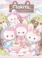 Mokiya Cute Rabbit Garden Series Blind Box Handmade Doll Genuine Surprise Gift For All Ages Trendy Toy