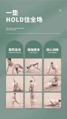 Widened TPE Yoga Mat Thickened Anti Slip Dance Fitness Mat Household Silent Shock Absorption Sports Jump Rope Mat Slight Defects