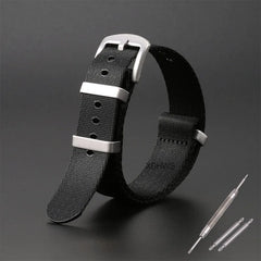 High End Soft Nylon Replacement Strap for Omega/Rolex/Seiko Watch Band Accessories 18mm 20mm 22mm 24mm Bracelet