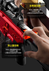 Safe Shell Throwing Soft Bullet Toy Gun Same game model Manual mode outdoor toys