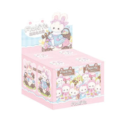 Mokiya Cute Rabbit Garden Series Blind Box Handmade Doll Genuine Surprise Gift For All Ages Trendy Toy