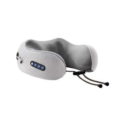 JianYouCare Portable U-shaped cervical Vibrator massage pillow heating 3D kneading Shiatsu Shoulder massager neck protector home