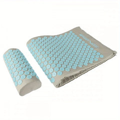 Lotus Flower Sponge Acupressure Mat Set for Yoga Acupoint Massage Matting