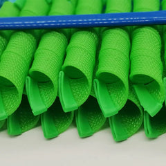 Heatless Hair Curler 10/12 pcs No Heat Hair Curls Ribbon Rollers Sleeping Soft Headband Hair Curlers Woman Hairs Styling Tools