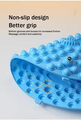 Fingerpressure Board Foot Massage Pad Health Walk Pressure Board Foot Massage Pad Foot Yoga Acupressure Mat Training Accessories
