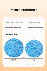 Fingerpressure Board Foot Massage Pad Health Walk Pressure Board Foot Massage Pad Foot Yoga Acupressure Mat Training Accessories