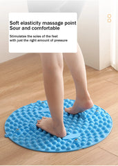 Fingerpressure Board Foot Massage Pad Health Walk Pressure Board Foot Massage Pad Foot Yoga Acupressure Mat Training Accessories