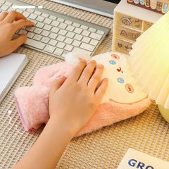 Hot Water Bottle With Soft Cover Hand Feet Warmer Cold Water Bottle Animal Cover Portable Cold Weather Warmer For Menstrual