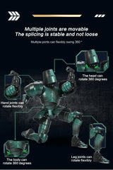 Creative Multi-Jointed Movable Shapeshift Robot 3.0 3D Printed Mannequin Dummy Action Model Doll Toy Kid Christmas Decora Gift