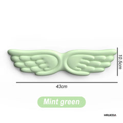 Mechanical Keyboard Mouse Wrist Rest Computer Keyboard Laptop Angel Wing Memory Foam Mouse Cushion Support Pad Wrist Support