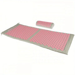 Lotus Flower Sponge Acupressure Mat Set for Yoga Acupoint Massage Matting