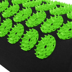 Lotus Flower Sponge Acupressure Mat Set for Yoga Acupoint Massage Matting