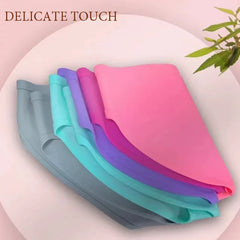 Elastic Silicone Beach Solid Waterproof Soft Women Panties Non Toxic Leakproof Menstrual Briefs for Swimming & Gift Mestrual Cup