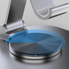360° Rotate Metal Desk Mobile Phone Holder Stand For iPhone iPad Xiaomi Adjustable Desktop Tablet Table Cell Phone Stand