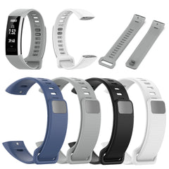 Silicone Smart Watch Strap Adjustable Universal Smartwatch Belt Waterproof Smart Watch Bands for Huawei Band 2/Band 2 Pro