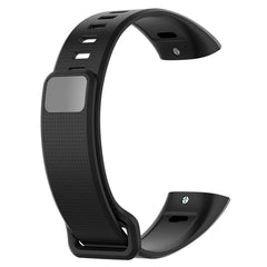 Silicone Smart Watch Strap Adjustable Universal Smartwatch Belt Waterproof Smart Watch Bands for Huawei Band 2/Band 2 Pro
