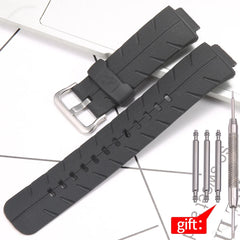 Resin Watch Strap Suitable for Casio G-300 G-301B G-350 G-306X G-315 Men's Band Rubber Replacement Bracelet Watch Accessories