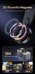 【FC Bayern Collaboration】Baseus Magnetic Car Phone Holder,Stand For iPhone Samsung Xiaomi,Car Mount,Universal Phone Holder