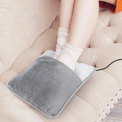 Electric Foot Warmer Heated Foot Cover Multi-Function Portable Hand Warmer Thermal Foot Muff for Home Office