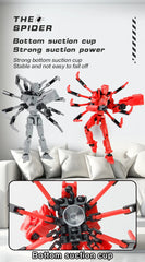 Creative Multi-Jointed Movable Shapeshift Robot 3.0 3D Printed Mannequin Dummy Action Model Doll Toy Kid Christmas Decora Gift