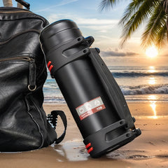 Large Capacity Thermos Bottle Outdoor Thermal Insulation Water Bottles Stainless Steel Travel Mug for Coffee Keep Hot Cold Drink