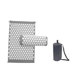 Non-Slip Massager Cushion acupressure Massage Yoga Mat Sets Spike Fitness Pilates Relieve Stress Back Pain Applicator kuznetsov