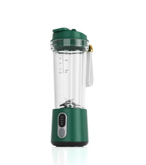 New Portable Juicer Dual-use Juice Cup USB 4000mAh Battery Indoor Outdoor Fruit Blender 300W Smoothie Juice Bottle Cup Blender