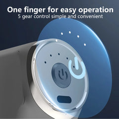2025 New Intelligent High Frequency Massage Gun Electric Deep Tissue Muscle Relaxation Fitness Body Massager Fascia Gun