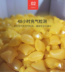 Hot Water Bag for Menstrual Period, Rubber PVC Water Injection, Long Small Special, Warm Water Bottle, 850ml