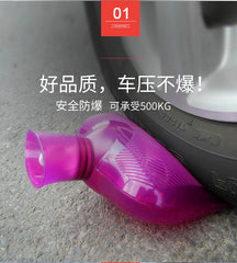 Hot Water Bag for Menstrual Period, Rubber PVC Water Injection, Long Small Special, Warm Water Bottle, 850ml