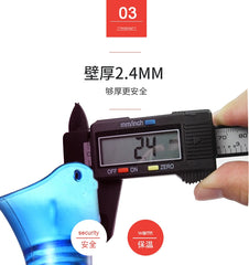 Hot Water Bag for Menstrual Period, Rubber PVC Water Injection, Long Small Special, Warm Water Bottle, 850ml