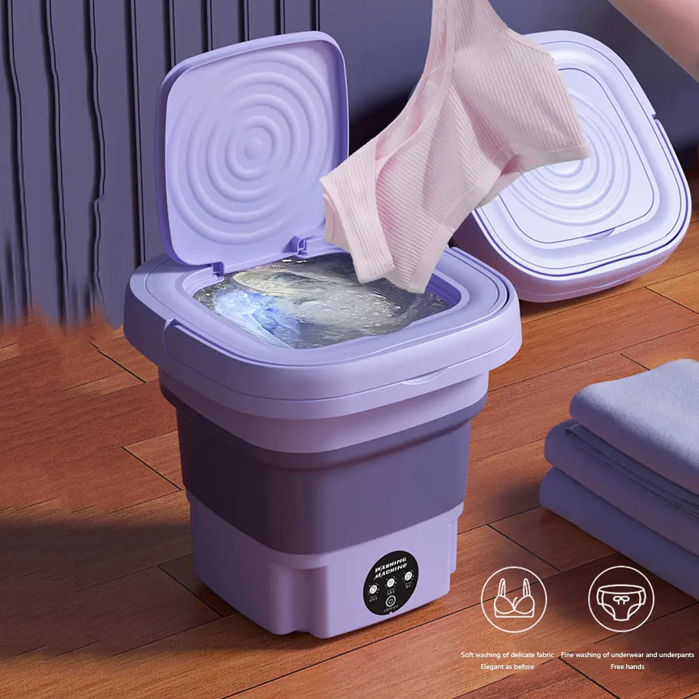 Foldable Washing Machine - Kandy's Gadgets