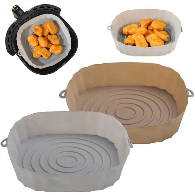 Air Fryer Silicone Basket - Kandy's Gadgets