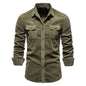 Men's Casual Corduroy Shirt