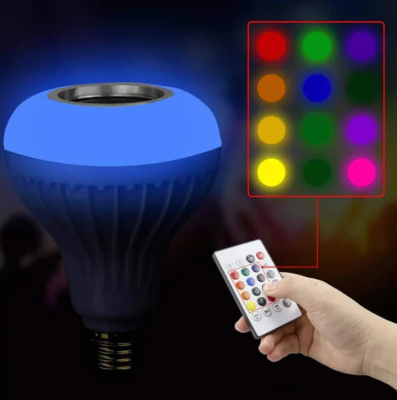 Smart Light Bulb w/ Music - Kandy's Gadgets