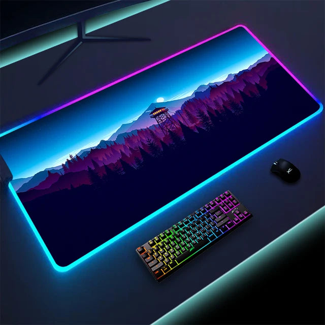 LED Mouse Pad - Kandy's Gadgets