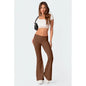 Solid Flare Pants - Kandy's Gadgets