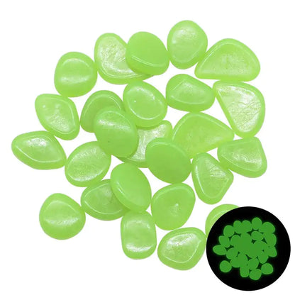 Glow in the Dark Garden Pebbles - Kandy's Gadgets