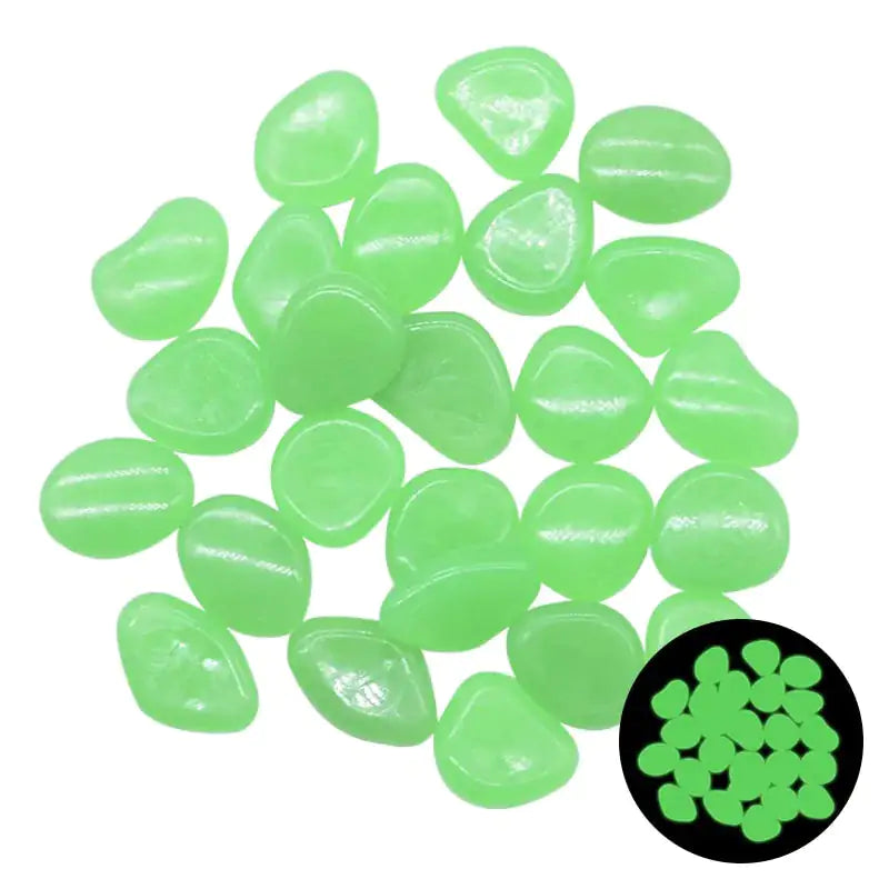 Glow in the Dark Garden Pebbles - Kandy's Gadgets