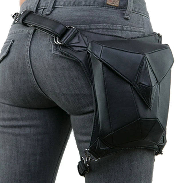 Motorcycle Hip Leg Bag - Kandy's Gadgets