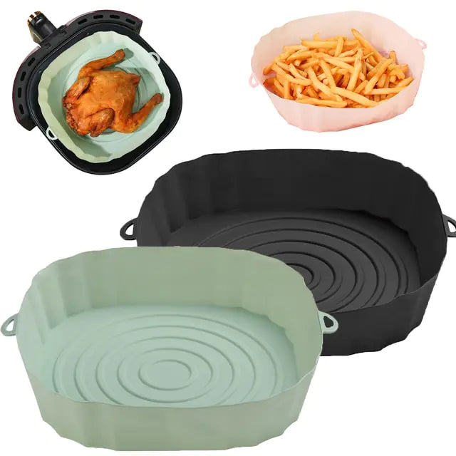 Air Fryer Silicone Basket - Kandy's Gadgets