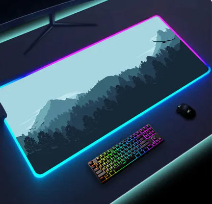 LED Mouse Pad - Kandy's Gadgets