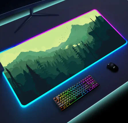 LED Mouse Pad - Kandy's Gadgets