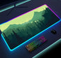 LED Mouse Pad - Kandy's Gadgets