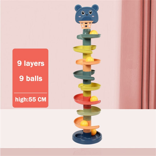 Baby Rolling Ball Toy - Kandy's Gadgets